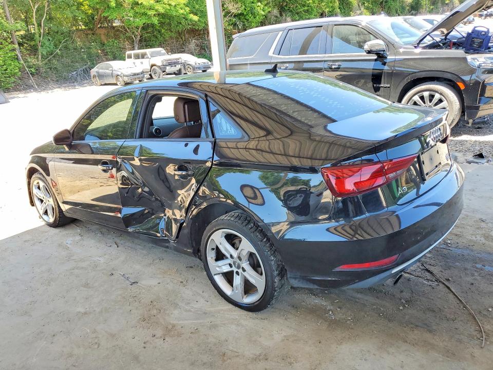 2017 Audi VIN WAUB8GFF7H1031920 COPART salvage auction — SIDE, Al - Certificate Of Title (P), sold $3,850 on 2026-07-10 (photo 2)