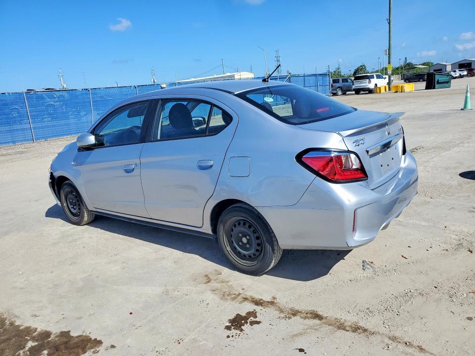 2024 Mitsubishi VIN ML32FUFJ9RHF09832 COPART salvage auction — FRONT END, FL - CERT OF TITLE SLVG REBUILDABLE, sold $2,850 on 2026-07-29 (photo 2)