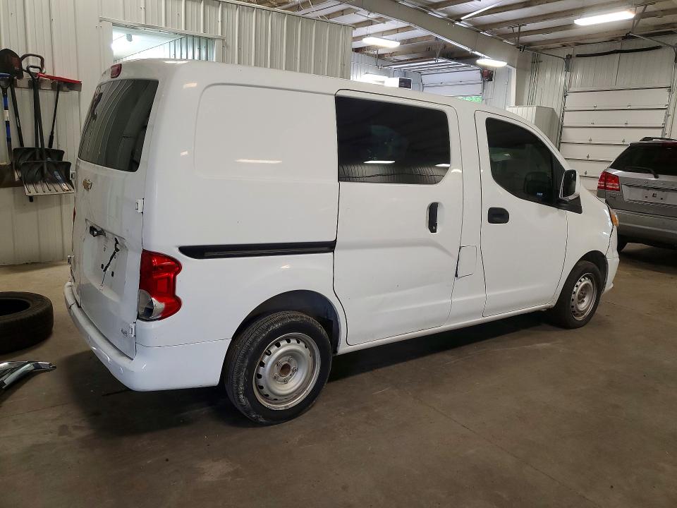 2016 Chevrolet City express VIN 3N63M0ZN3GK692142 COPART salvage auction — FRONT END, In - Cert Of Title-Salvage Title, sold $800 on 2026-07-02 (photo 3)