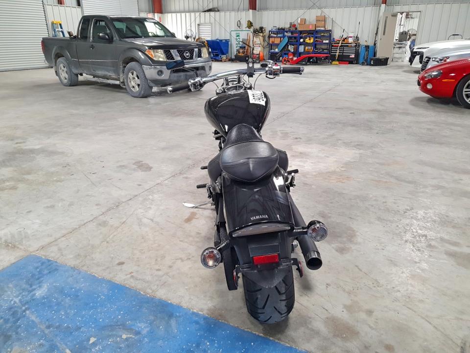 2008 Yamaha Xv VIN JYAVP19E58A004889 COPART salvage auction — REAR END, Nm - Cert Of Title-Salvage, sold $575 on 2026-07-22 (photo 4)