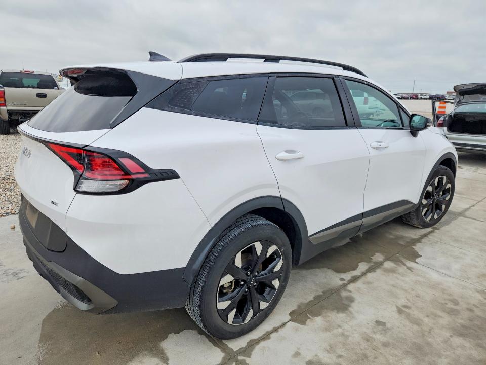 2023 Kia Sportage VIN 5XYK6CAF2PG051306 COPART salvage auction — HAIL, Tx - Certificate Of Title, sold $200 on 2026-07-21 (photo 3)