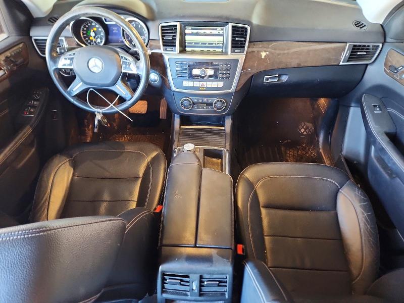 2015 Mercedes-benz Ml-class VIN 4JGDA5JBXFA475049 COPART salvage auction — NORMAL WEAR, Fl - Certificate Of Title, sold $5,100 on 2026-07-08 (photo 8)