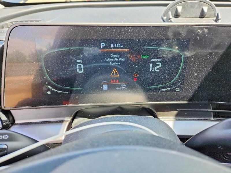 2023 Kia Sportage VIN KNDPVCAGXP7043503 COPART salvage auction — FRONT END, Nj - Cert Of Title-Salvage, sold $10,300 on 2026-07-13 (photo 9)