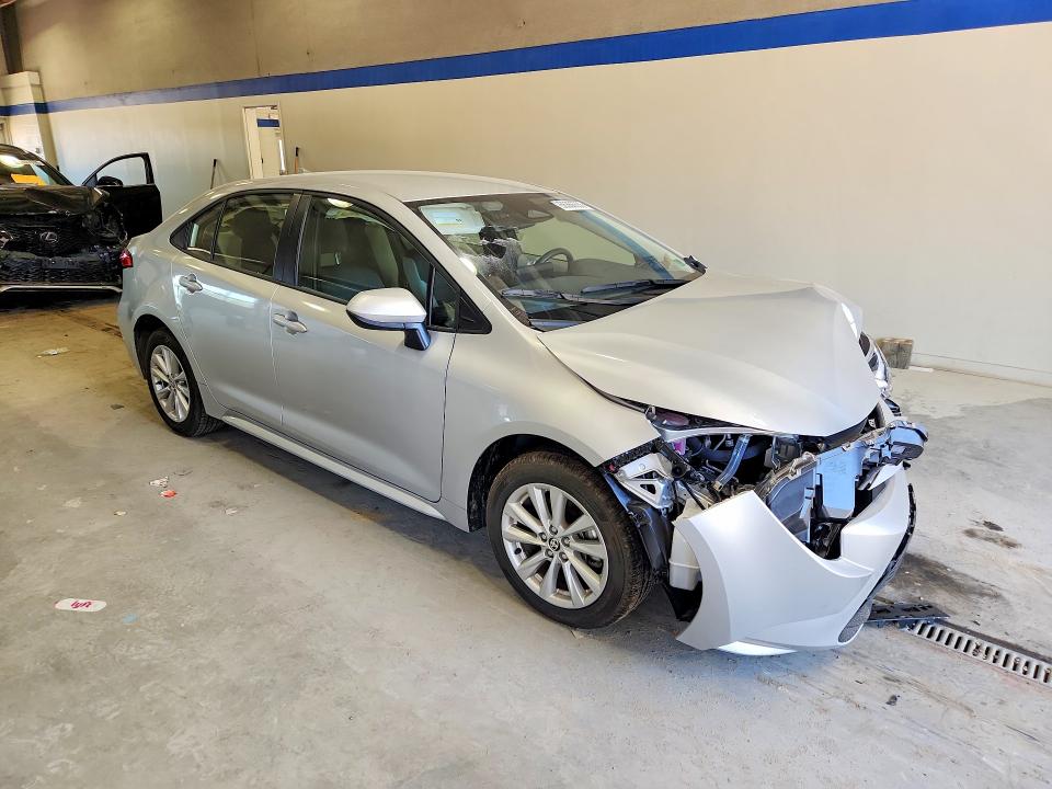 2025 Toyota VIN JTDBCMFE0S3094876 COPART salvage auction — FRONT END, Va - Cert Of Title - Salvage, sold $4,850 on 2026-07-10 (photo 4)