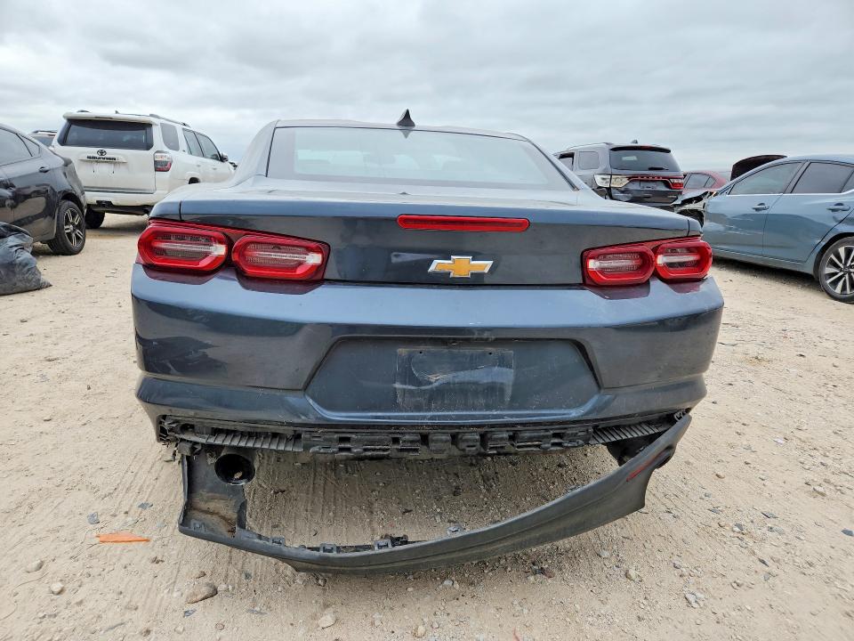 2023 Chevrolet Camaro VIN 1G1FB1RS1P0154086 COPART salvage auction — SIDE, Tx - Salvage Vehicle Title, sold $5,500 on 2026-07-09 (photo 6)