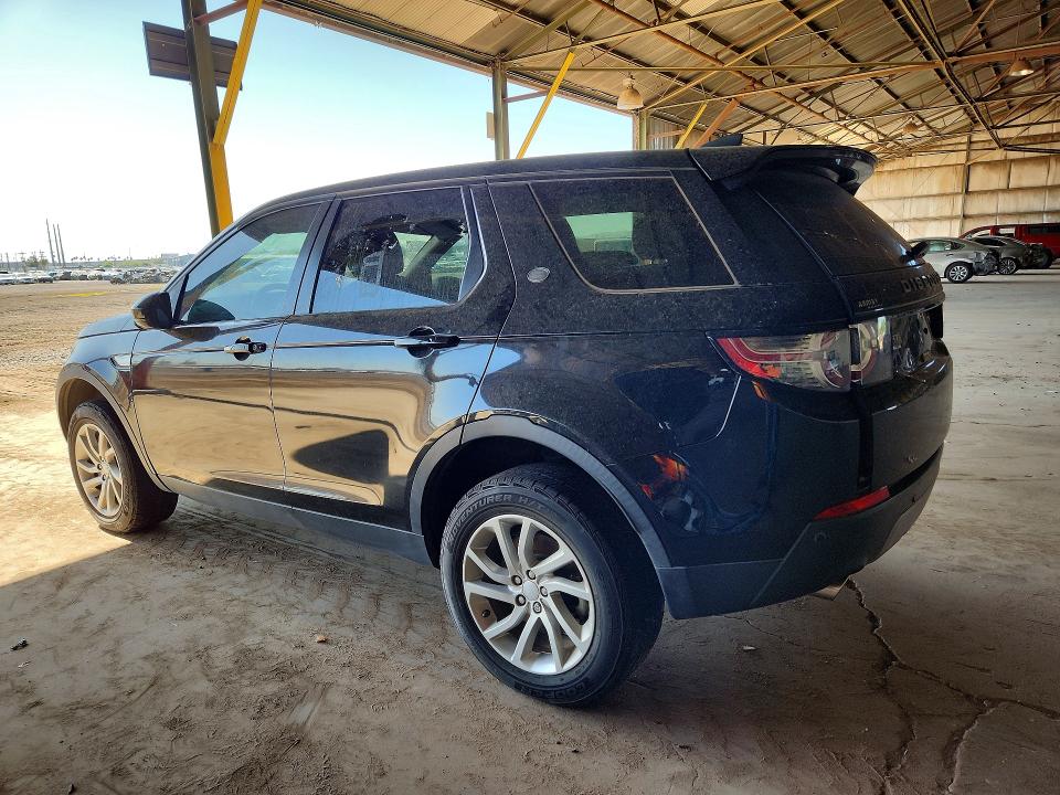 2018 Land rover Discovery sport VIN SALCR2RX1JH750808 COPART salvage auction — MECHANICAL, In - Certificate Of Title, sold $175 on 2026-07-08 (photo 2)