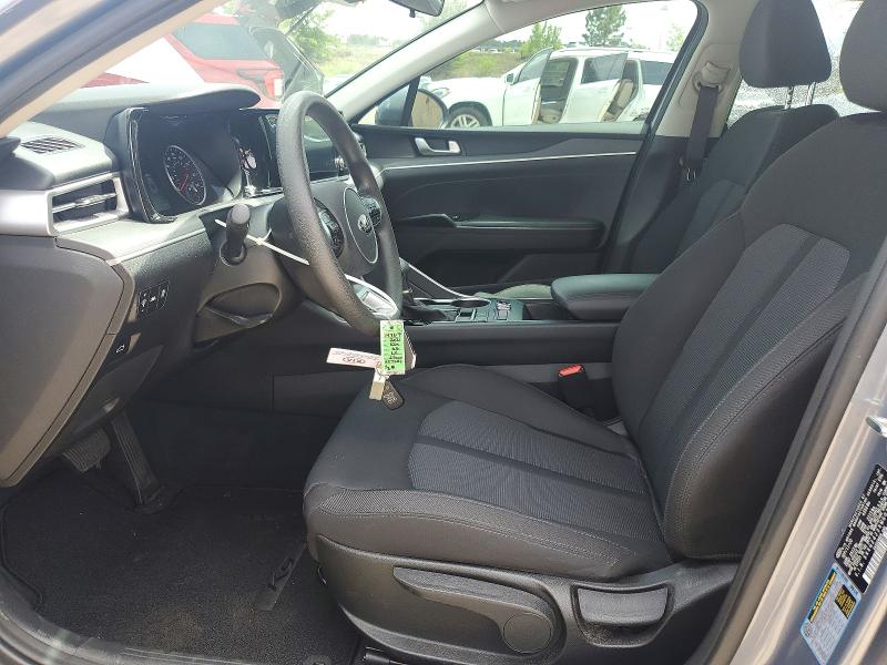 2021 Kia K5 VIN 5XXG24J2XMG027601 COPART salvage auction — SIDE, Sc - Cert Of Title-Salvage, sold $6,800 on 2026-07-10 (photo 7)