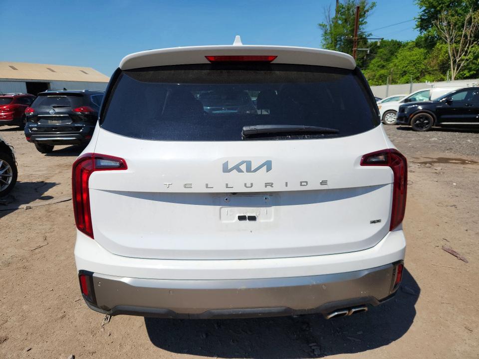 2025 Kia VIN 5XYP6DGC4SG716160 COPART salvage auction — FRONT END, Pa - Certificate Of Salvage, sold $15,800 on 2026-07-13 (photo 6)