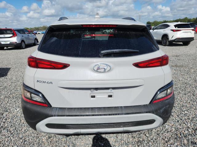 2023 Hyundai Kona VIN KM8K32AB1PU962091 COPART salvage auction — FRONT END, Fl - Cert Of Title Slvg Rebuildable, sold $2,600 on 2026-07-14 (photo 6)