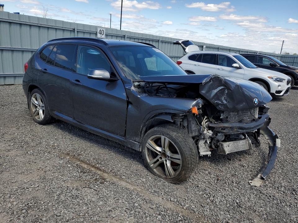 2015 BMW X1 VIN WBAVL1C52FVY38551 COPART salvage auction — FRONT END, On - Permit Salvage, sold $200 on 2026-07-21 (photo 4)