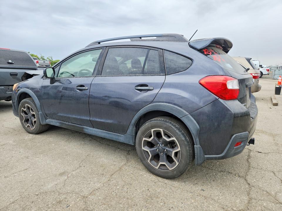 2014 Subaru Xv VIN JF2GPACC7E8238492 COPART salvage auction — FRONT END, Ca - Salvage Certificate, sold $1,050 on 2026-07-17 (photo 2)