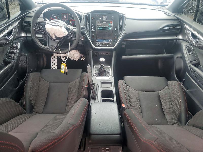 2024 Subaru Wrx VIN JF1VBAH6XR9819885 COPART salvage auction — FRONT END, CA - SALVAGE CERTIFICATE, sold $3,750 on 2026-07-14 (photo 8)