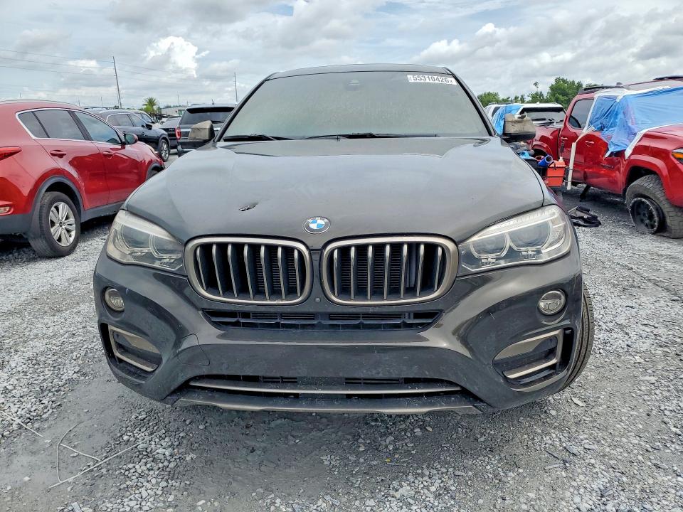 2019 BMW X6 VIN 5UXKU0C52K0H98767 COPART salvage auction — BURN, Fl - Certificate Of Destruction, sold $4,250 on 2026-07-06 (photo 5)