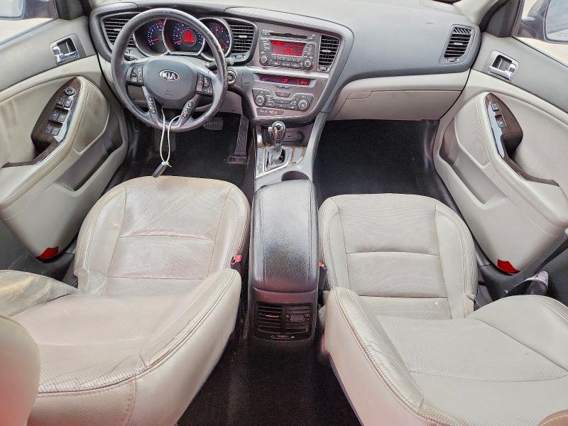 2013 Kia Optima VIN 5XXGN4A74DG240756 COPART salvage auction — SIDE, Tx - Salvage Vehicle Title, sold $1,000 on 2026-07-16 (photo 8)