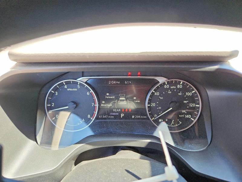 2021 Nissan Rogue VIN JN8AT3BA7MW008042 COPART salvage auction — HAIL, Ks - Cert Of Title-Salvage, sold $7,500 on 2026-07-28 (photo 9)