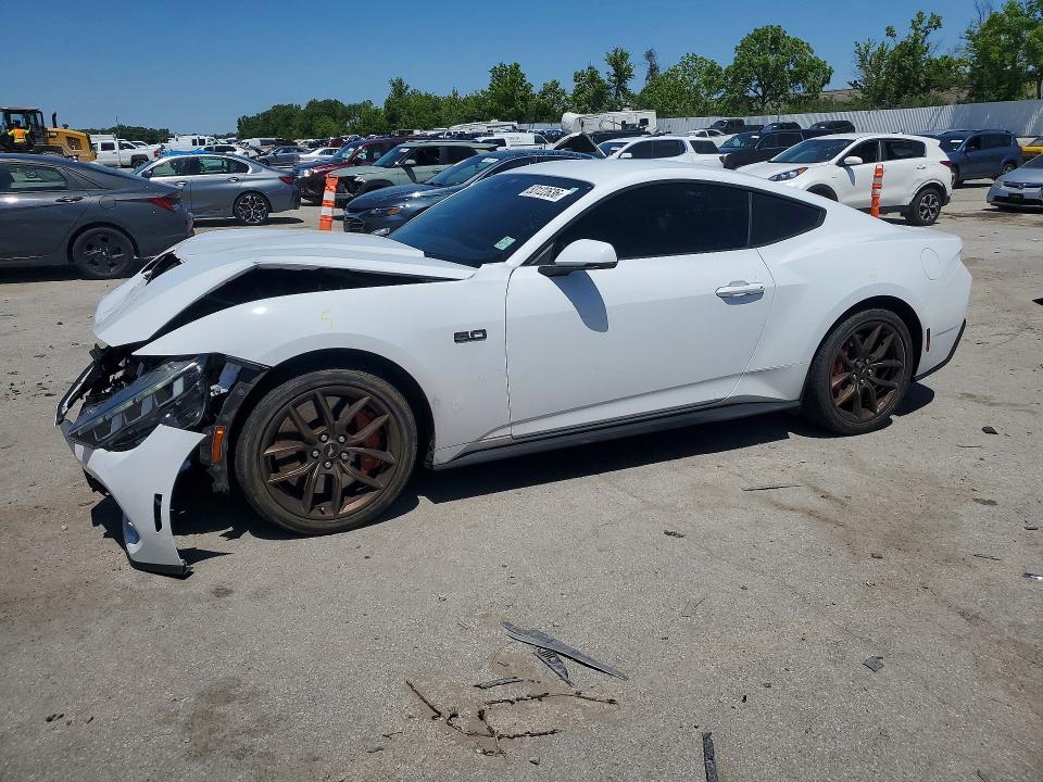 2024 Ford VIN 1FA6P8CF3R5410138 COPART salvage auction — FRONT END, Id - Salvage Certificate Of Title, sold $14,200 on 2026-07-02 (photo 1)