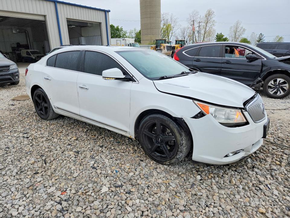 2011 Buick Lacrosse VIN 1G4GC5ED9BF357137 COPART salvage auction — FRONT END, Mi - Certificate Of Title, sold $900 on 2026-07-02 (photo 4)