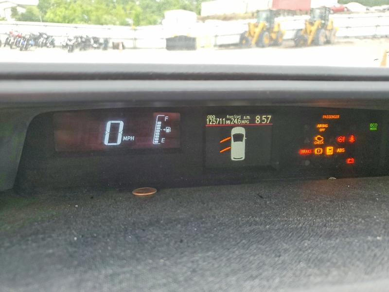 2016 Toyota VIN JTDKDTB36G1119990 COPART salvage auction — FRONT END, Oh - Cert Of Title-Salvage, sold $725 on 2026-07-17 (photo 9)