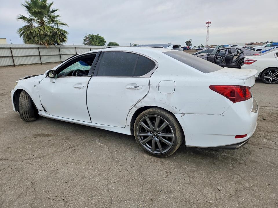 2014 Lexus Gs VIN JTHBE1BL7E5040950 COPART salvage auction — FRONT END, Ca - Salvage Certificate, sold $550 on 2026-07-06 (photo 2)
