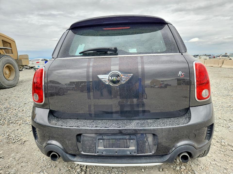 2015 Mini Cooper VIN WMWZC5C50FWP46003 COPART salvage auction — FRONT END, Co - Public - Salvage Title, sold $875 on 2026-07-16 (photo 6)