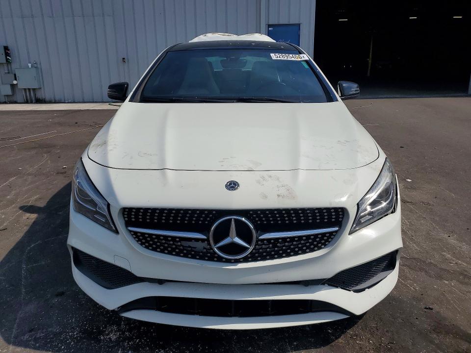 2018 Mercedes-benz VIN WDDSJ4EB9JN574985 COPART salvage auction — REAR END, FL - CERT OF TITLE SLVG REBUILDABLE, sold $4,950 on 2026-07-20 (photo 5)