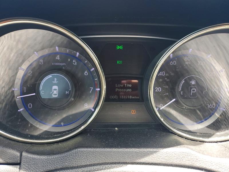 2013 Hyundai Sonata VIN 5NPEC4AC7DH517754 COPART salvage auction — FRONT END, Fl - Cert Of Title Slvg Rebuildable, sold $425 on 2026-07-10 (photo 9)