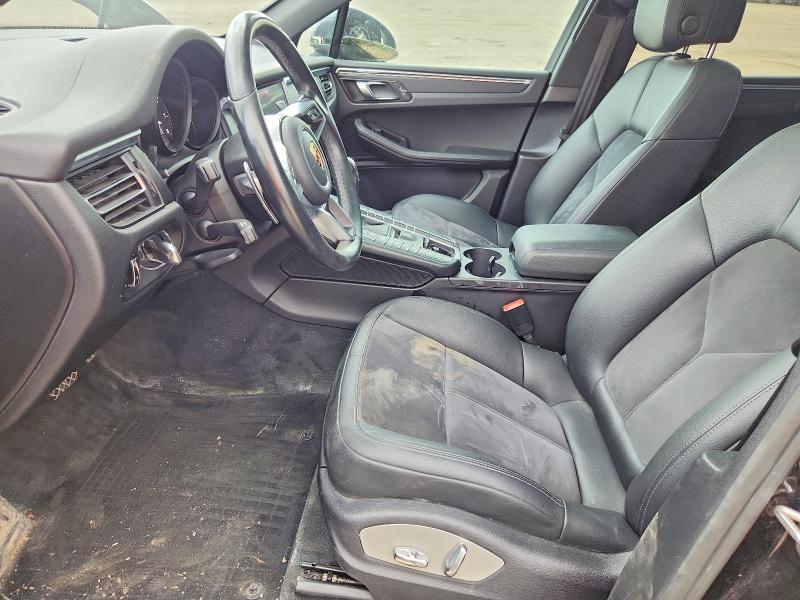 2020 Porsche Macan VIN WP1AA2A50LLB10832 COPART salvage auction — SIDE, Qc - Gravement Accidente, sold $14,300 on 2026-08-04 (photo 7)