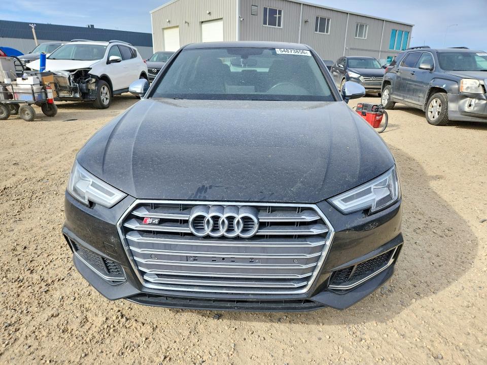 2018 Audi Rs4 VIN WAUB4AF42JA012480 COPART salvage auction — FRONT END, Ab - Bos - Salvage, sold $4,200 on 2026-07-30 (photo 5)