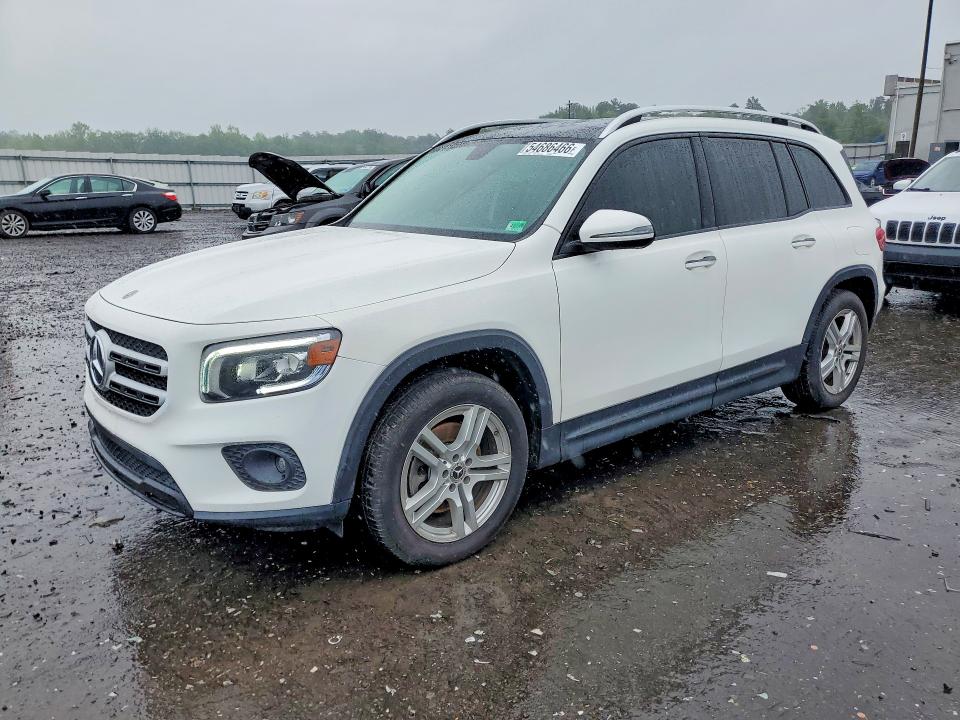 2021 Mercedes-benz Glb VIN W1N4M4HB1MW160502 COPART salvage auction — SIDE, Va - Cert Of Title - Salvage, sold $8,900 on 2026-07-15 (photo 1)