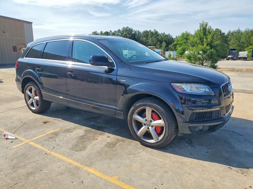 2015 Audi Q7 VIN WA1DGAFE7FD003706 COPART salvage auction — MECHANICAL, Sc - Certificate Of Title, sold $675 on 2026-07-31 (photo 4)