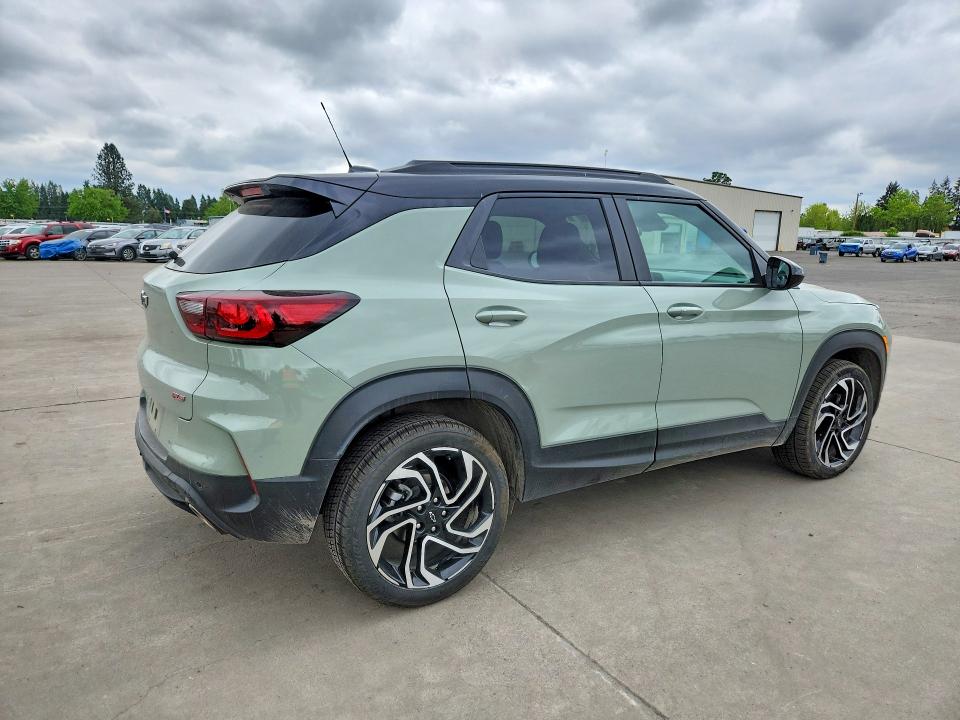 2024 Chevrolet VIN KL79MUSL7RB144640 COPART salvage auction — FRONT END, Or - Salvage Title Certificate, sold $11,300 on 2026-07-06 (photo 3)