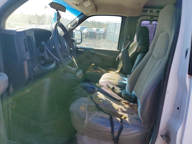2008 Gmc Savana VIN 1GTHG39C881121751 COPART salvage auction — MECHANICAL, Ns - Cert Of Registration, sold $375 on 2026-07-09 (photo 7)