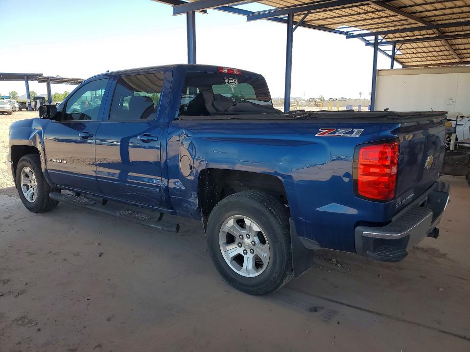 2015 Chevrolet Silverado VIN 3GCUKREC7FG330192 COPART salvage auction — FRONT END, Az - Cert Of Title - Salvage, sold $7,500 on 2026-07-02 (photo 2)