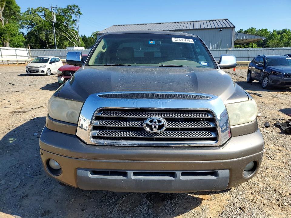 2008 Toyota Tundra VIN 5TFRV58188X049209 COPART salvage auction — REAR END, Tx - Salvage Vehicle Title, sold $3,850 on 2026-07-06 (photo 5)
