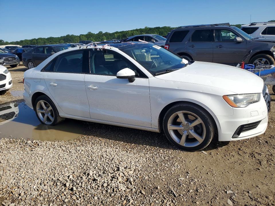 2016 Audi VIN WAUA7GFF7G1002995 COPART salvage auction — HAIL, Ks - Cert Of Title-Salvage, sold $1,350 on 2026-07-04 (photo 4)