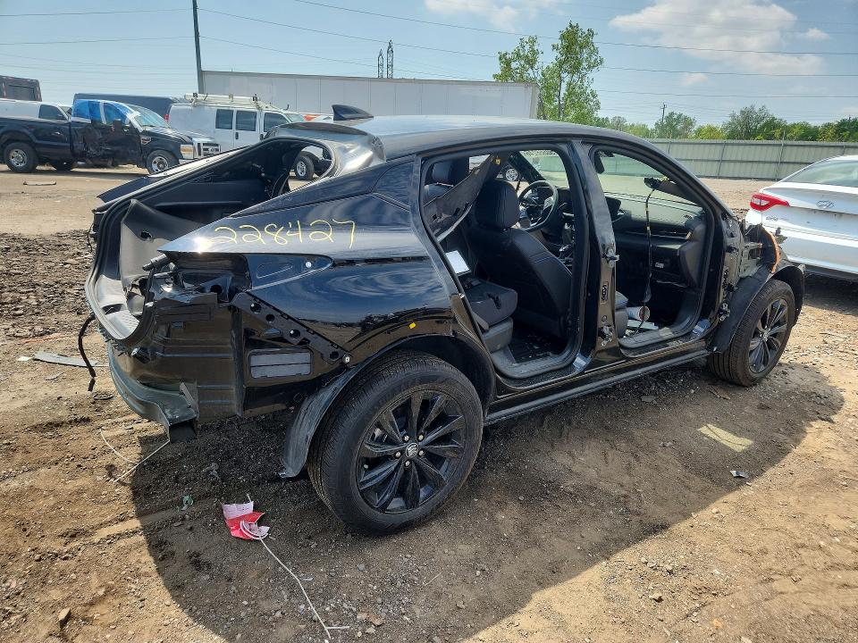 2025 Buick Envista VIN KL47LBEP0SB228427 COPART salvage auction — STRIPPED, Mi - Scrap Certificate Of Title, sold $625 on 2026-07-10 (photo 3)