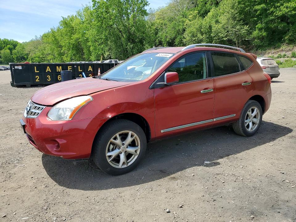 2011 Nissan Rogue sport VIN JN8AS5MVXBW293119 COPART salvage auction — NORMAL WEAR, Ny - Certificate Of Title, sold $500 on 2026-07-14 (photo 1)