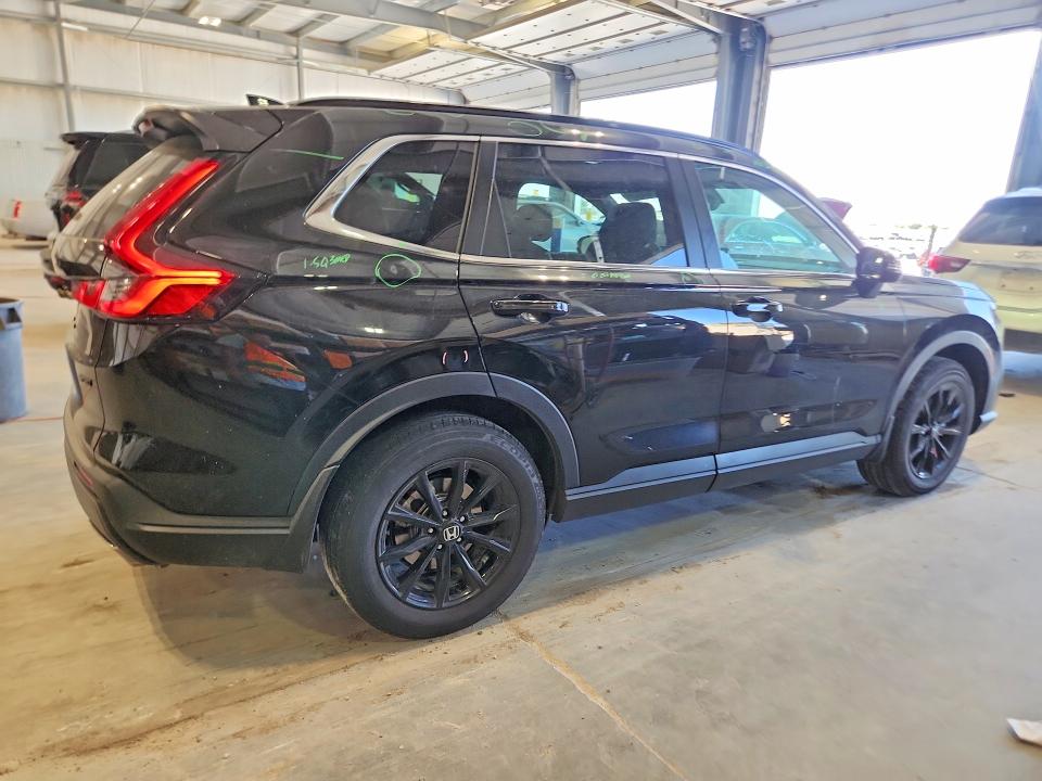 2025 Honda Cr-v VIN 7FARS6H80SE042885 COPART salvage auction — HAIL, NE - CERT OF TITLE-SALVAGE, sold $19,000 on 2026-07-14 (photo 3)