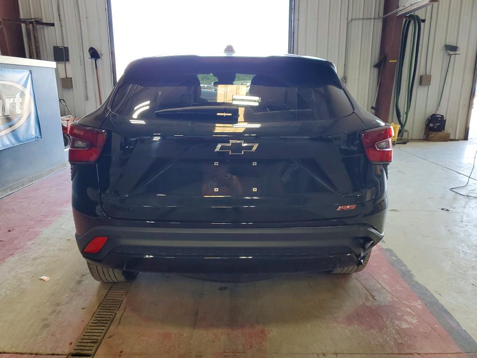 2025 Chevrolet Trax VIN KL77LGEP7SC124608 COPART salvage auction — FRONT END, Oh - Cert Of Title-Salvage, sold $2,750 on 2026-07-27 (photo 6)