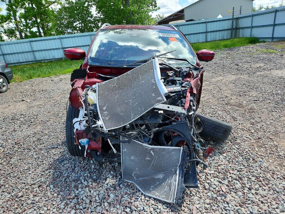 2019 Nissan Rogue VIN JN1BJ1CR8KW337167 COPART salvage auction — FRONT END, Ny - Mv-907A Salvage Certificate, sold $400 on 2026-07-08 (photo 5)