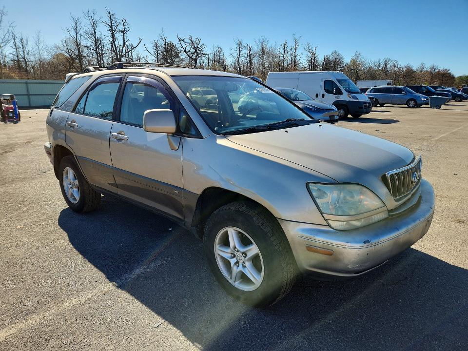 2003 Lexus Rx 300 VIN JTJGF10U130162596 COPART salvage auction — FRONT END, NY - CERTIFICATE OF TITLE, sold $475 on 2026-07-27 (photo 4)