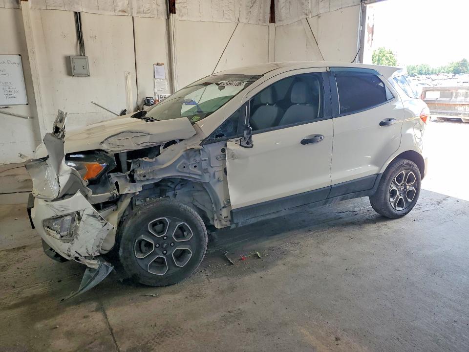 2018 Ford Ecosport VIN MAJ6P1SL2JC173737 COPART salvage auction — FRONT END, Ky - Cert Of Title-Salvage, sold $575 on 2026-07-27 (photo 1)