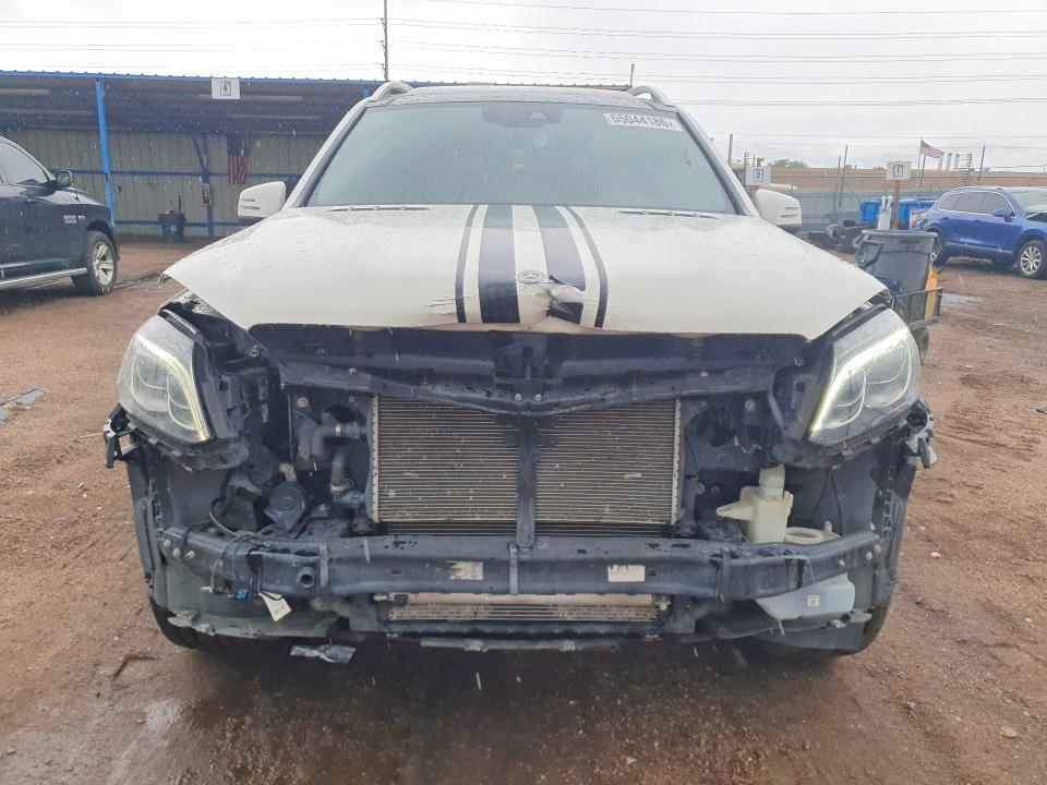 2017 Mercedes-benz VIN 4JGDF6EEXHA912188 COPART salvage auction — FRONT END, CO - SALVAGE TITLE, sold $4,300 on 2026-07-29 (photo 5)