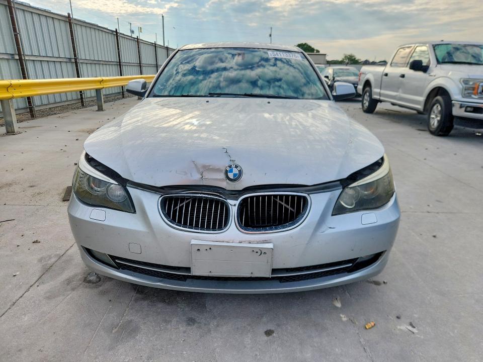 2010 BMW 5 series VIN WBANU5C54AC364983 COPART salvage auction — FRONT END, Tx - Salvage Vehicle Title, sold $600 on 2026-07-31 (photo 5)