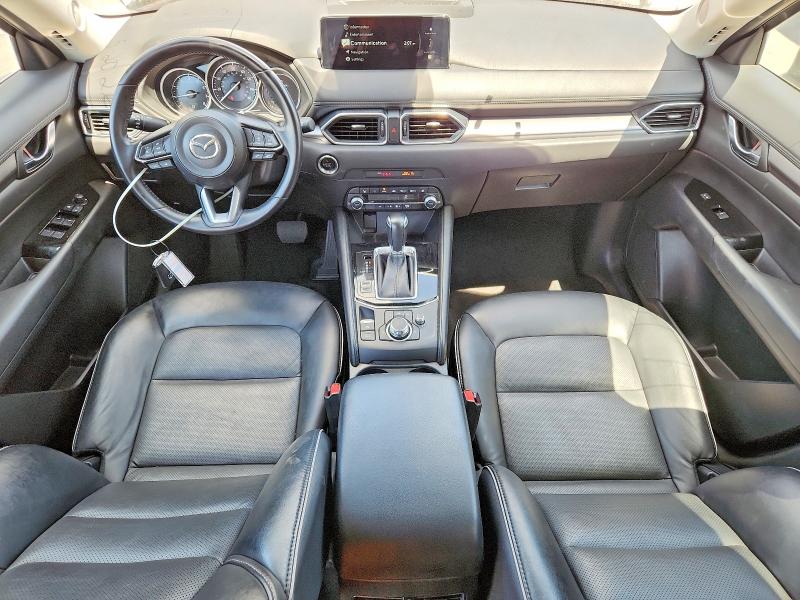 2024 Mazda Cx-5 VIN JM3KFBBL0R0447247 COPART salvage auction — UNDERCARRIAGE, CA - SALVAGE CERTIFICATE, sold $60 on 2026-07-27 (photo 8)