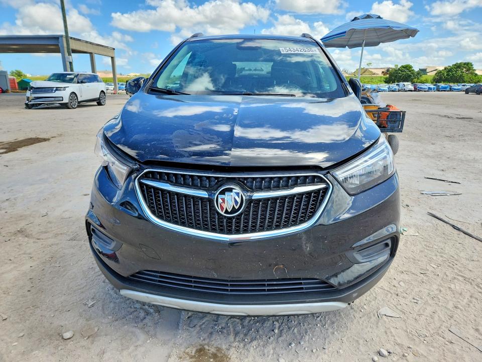 2022 Buick Encore VIN KL4CJASM1NB558557 COPART salvage auction — FRONT END, Fl - Cert Of Title Slvg Rebuildable, sold $4,700 on 2026-07-23 (photo 5)