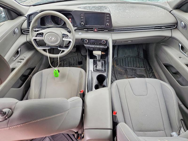 2021 Hyundai Elantra VIN 5NPLM4AG7MH021585 COPART salvage auction — FRONT END, Al - Cert Of Title-Salvage Title, sold $3,100 on 2026-07-21 (photo 8)