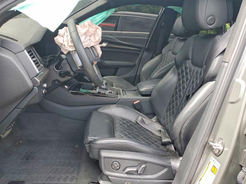 2024 Audi VIN WA134AFY3R2039813 COPART salvage auction — FRONT END, Pa - Certificate Of Salvage, sold $6,300 on 2026-07-13 (photo 7)