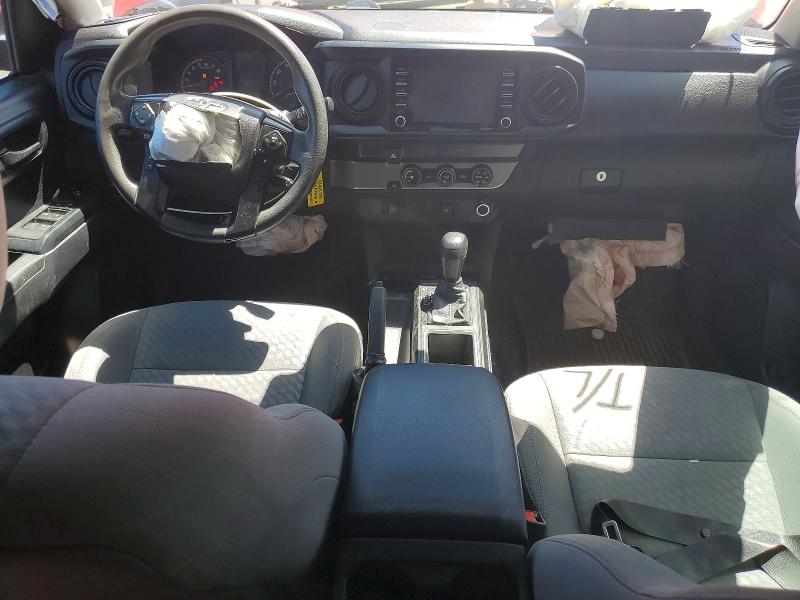2021 Toyota Tacoma VIN 5TFAX5GN7MX188818 COPART salvage auction — FRONT END, Ca - Salvage Certificate, sold $8,400 on 2026-07-06 (photo 8)