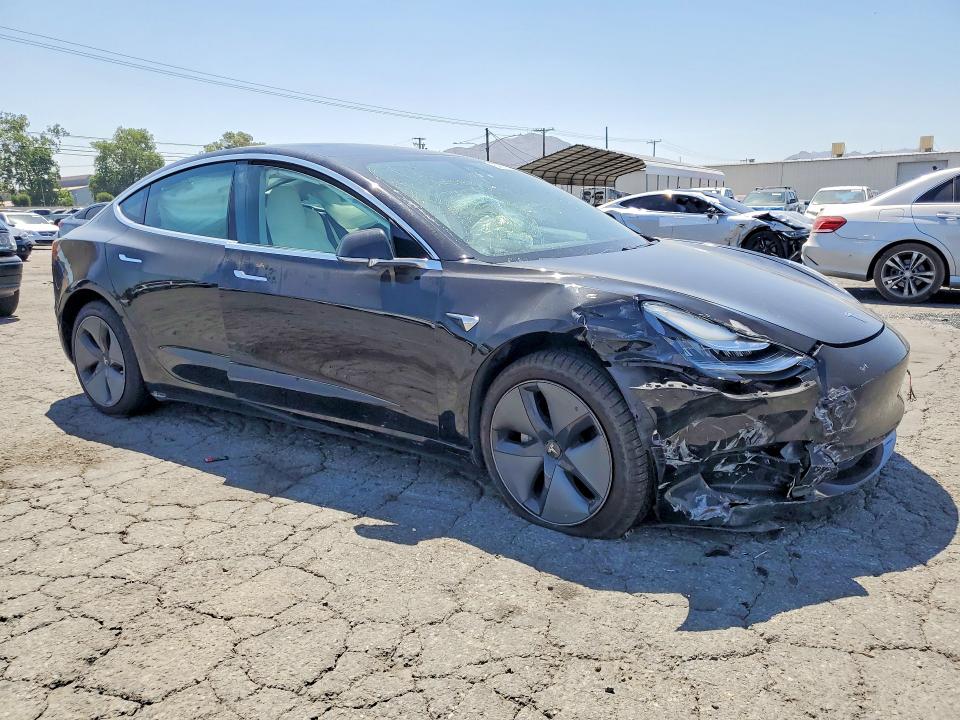 2020 Tesla VIN 5YJ3E1EB3LF667813 COPART salvage auction — FRONT END, Ca - Salvage Certificate, sold $4,350 on 2026-07-16 (photo 4)